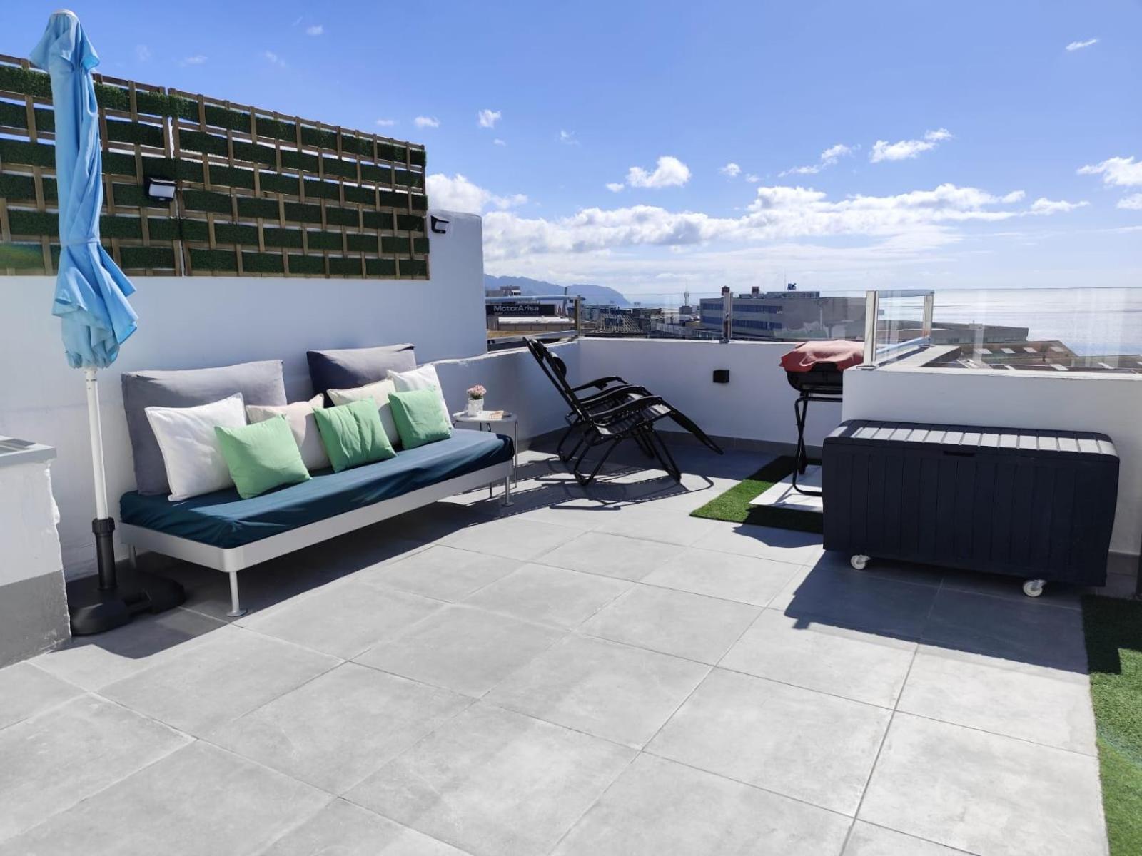 Atico Micaela. Terraza Y Vistas Apartment Santa Cruz de Tenerife Exterior photo